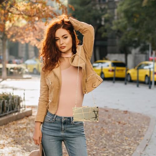 Evening Bag Small Clutch Purses Leopard Purse Formal Wedding Handbag for Women Fashion Crossbody Bags With Chain - Image 7