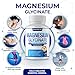 Magnesium Glycinate 500mg Magnesium Supplement - Chelated for High Absorption & Bioavailability Support Sleep, Muscle, Bones, Cramps, Recovery & Energy, Vegan Non-GMO 90 Capsules