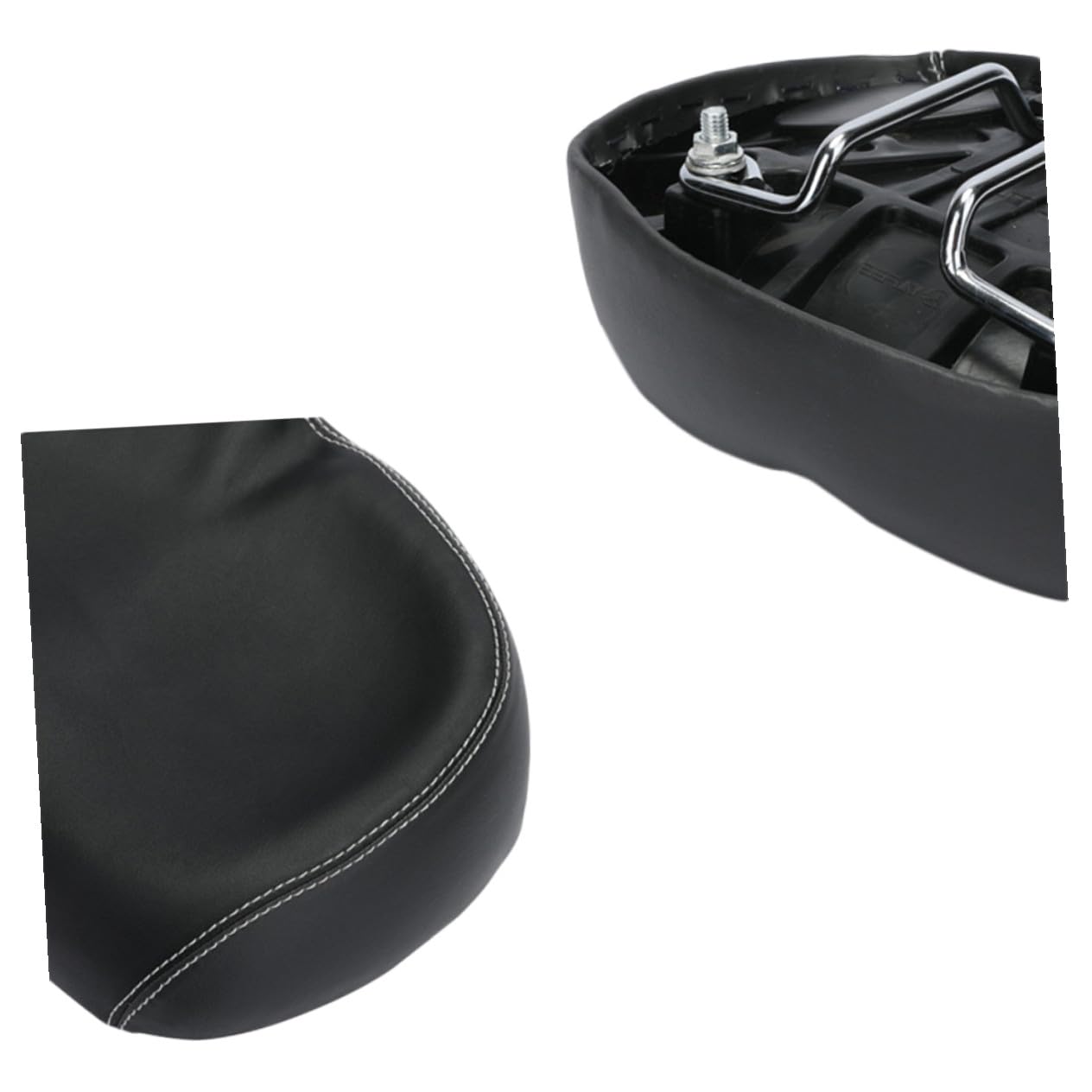 Cuscino per Sella Bici in Pu Traspirante e Confortevole, Sellino Morbido per Mountain Bike Leggero per Sport All'aperto e Ciclismo