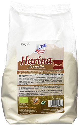 La Finestra Sul Cielo Harina de Espelta - 500 gr - [pack de 6]