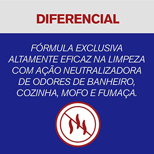 Veja Limpador Gold Limpeza Pesada Floral Campestre 2 L