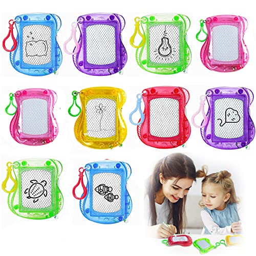 La mejor comparación de Tableros - los más vendidos. 40 PEIONO Mini Magnetic Drawing Board, 10 piezas Mini Tabla de Dibujo Con Bolígrafo, Juguetes de Iniciación para Niños, Regalos de Cumpleaños, Tablero Dibujo Borrable Recompensas...
