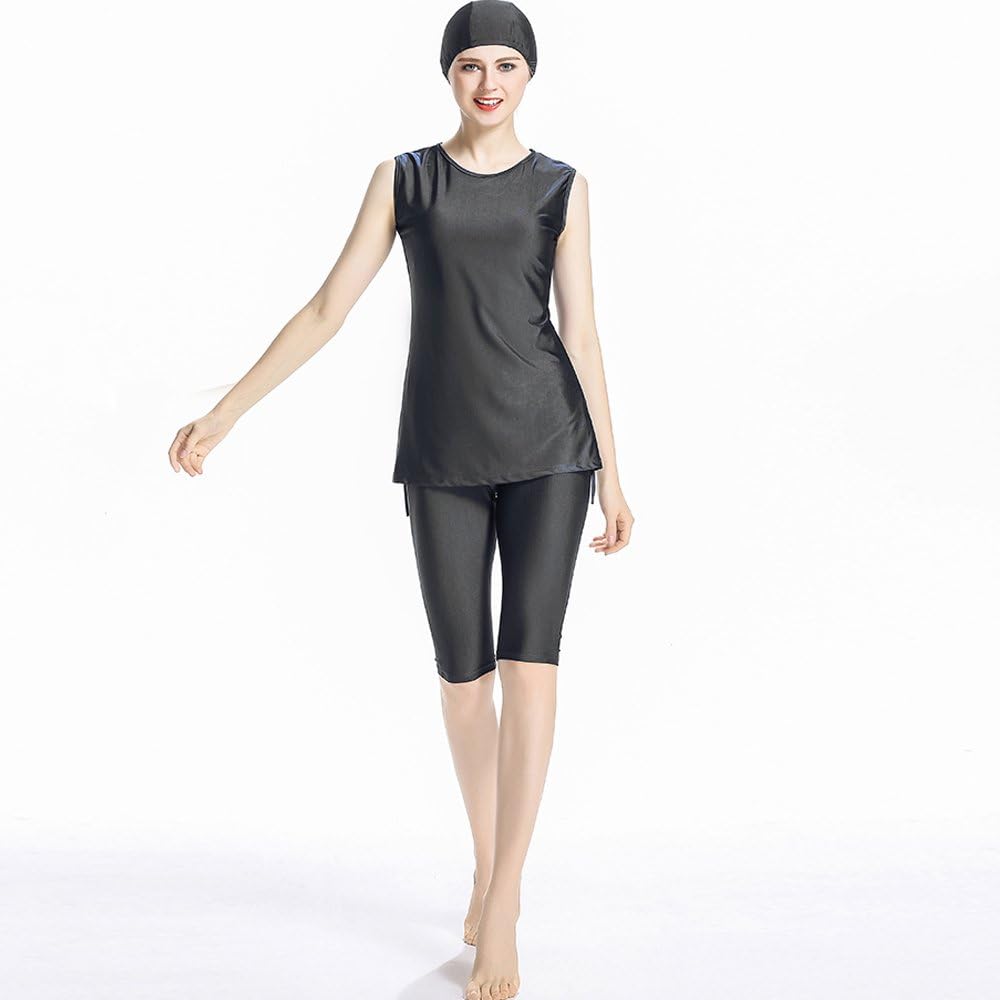 ziyimaoyi Muslim Women Surfing Suit Muslim Swimwear Girls Islamic Conservative Swimsuit Burkini Islamic Swimming Costume