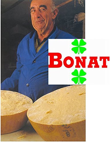 Bonat, Parmigiano Reggiano Pdo, Aged For 7 Years, 1 Kg. (2,3 Lbs) + A Cotton Freshness Sack. #TOP6