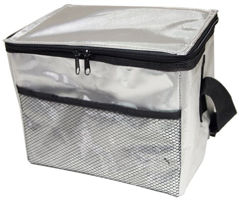 ソフトクーラーバッグ アルミ 12L GN-202