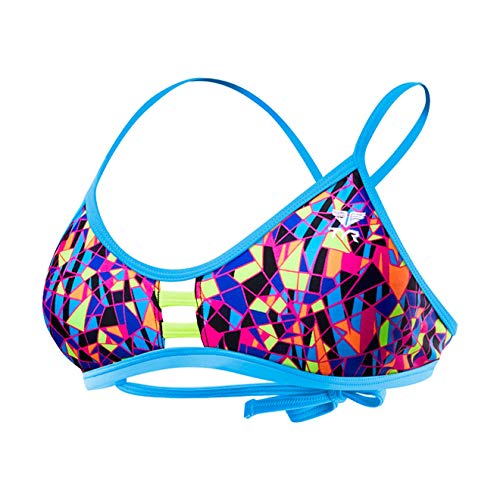Maillot une pièce femme TYR Santa Marta Pacific Tieback réglable