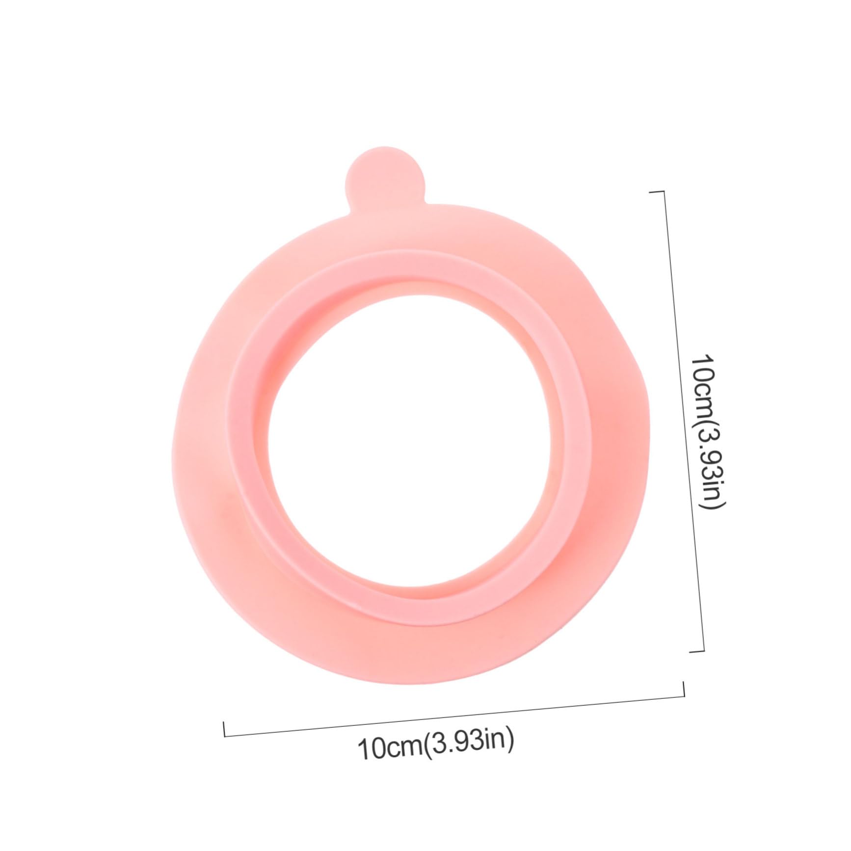 Milisten Baby Feeding Bowl Mat Non-Slip Silicone Pad Suction Cup Bowl Mat Soft Material