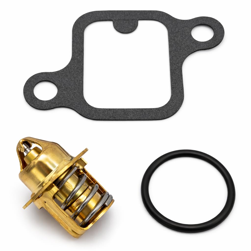 Thermostat Kit OMC Cobra Volvo Penta 120 140 HP 2.5L 3.0L 18-3670 982554 3853799
