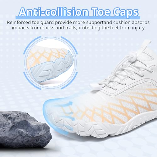 Hike Barefoot Shoes Zero Drop for Women Men Atheletic Cross-Trainer Footwear Quick Dry Aqua Swim Shoes for Outdoor Fishing Beach Pool Socks Swimming Yoga Surfing Exercise4