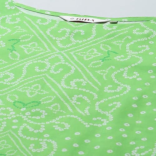 Image of BIBA Women Biba Women Voile Straight Suit Set
