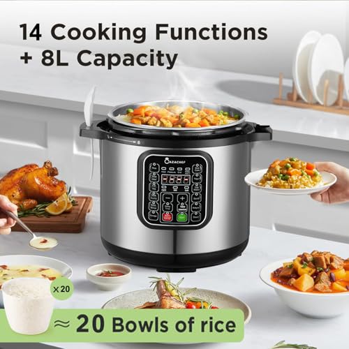 9-in-1 Pressure Cooker and Air Fryer