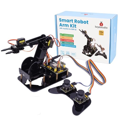 KEYESTUDIO ESP32 Smart Robot Arm Kit für Arduino...