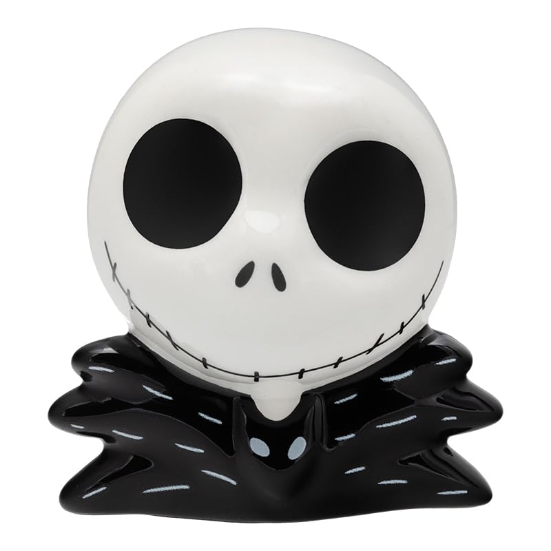 Juego de salero y pimentero con licencia oficial de Disney, Jack Skellington & Sally para decoración de cocina y hogar, regalo de inauguración de la casa, decoración de Halloween y Navidad | Paladone