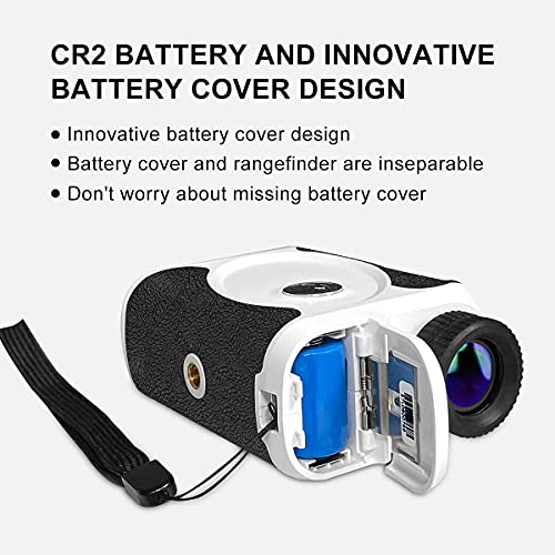 image for WOSPORTS Golf Rangefinder,800 Yards Laser rangefinder,High-Precision F