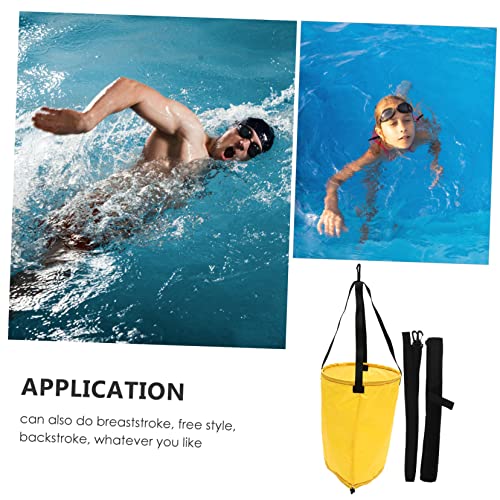 Paracaídas de resistencia Totority para natación miniatura 3