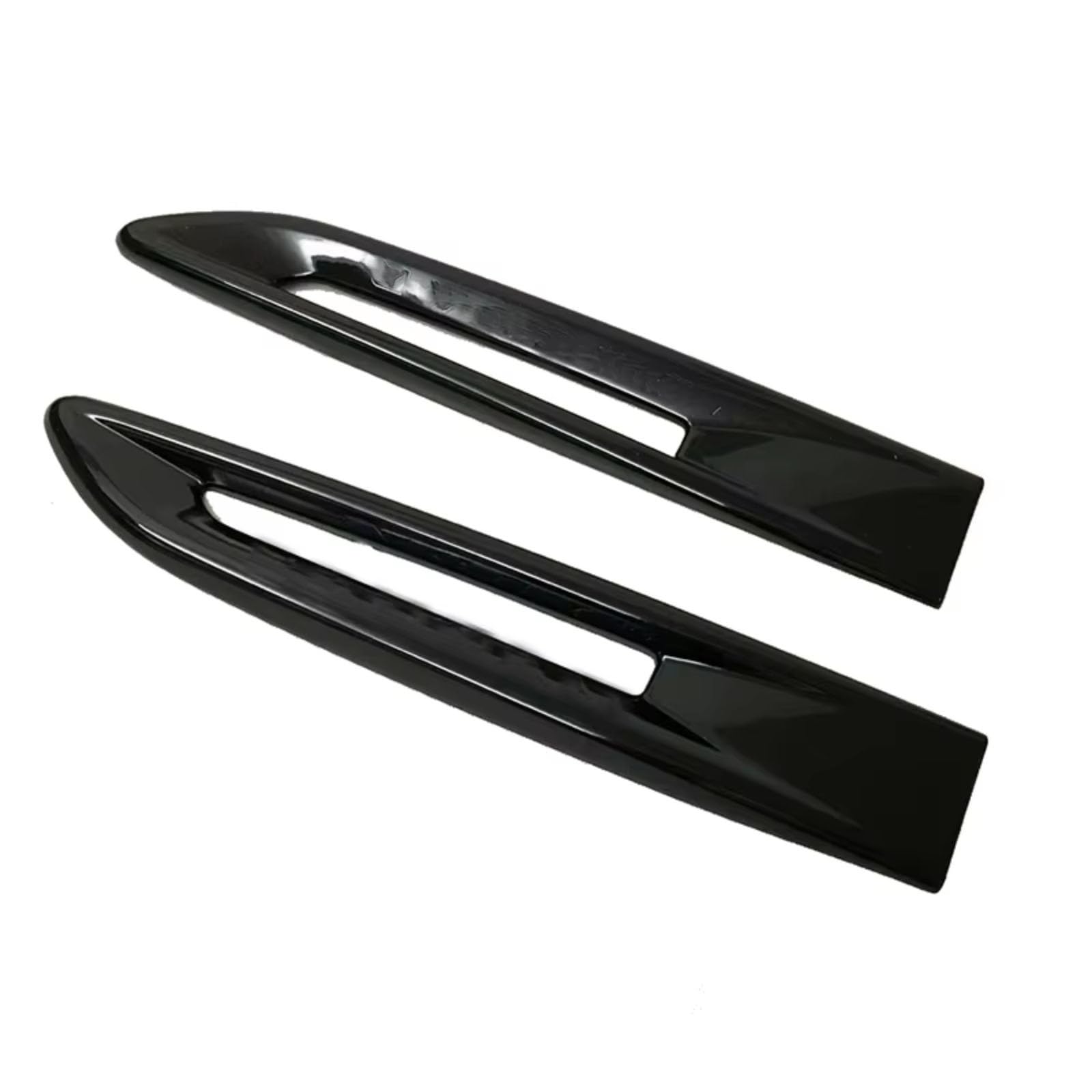 Grille d'aération capot pour Jaguar F-PACE XE - Finition premium noire