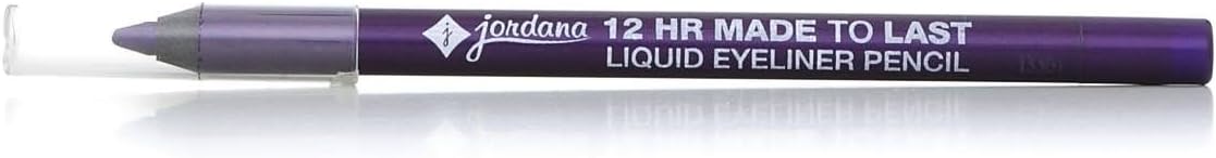 JordanaLiquid Eyeliner Pencil, 04 Purple Fix