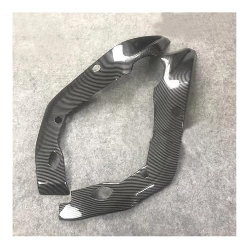 Panneau carénage latéral S1000RR en vraie fibre de carbone pure pour moto de course 2009-2014