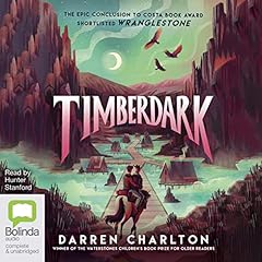 Timberdark Audiobook By Darren Charlton cover art