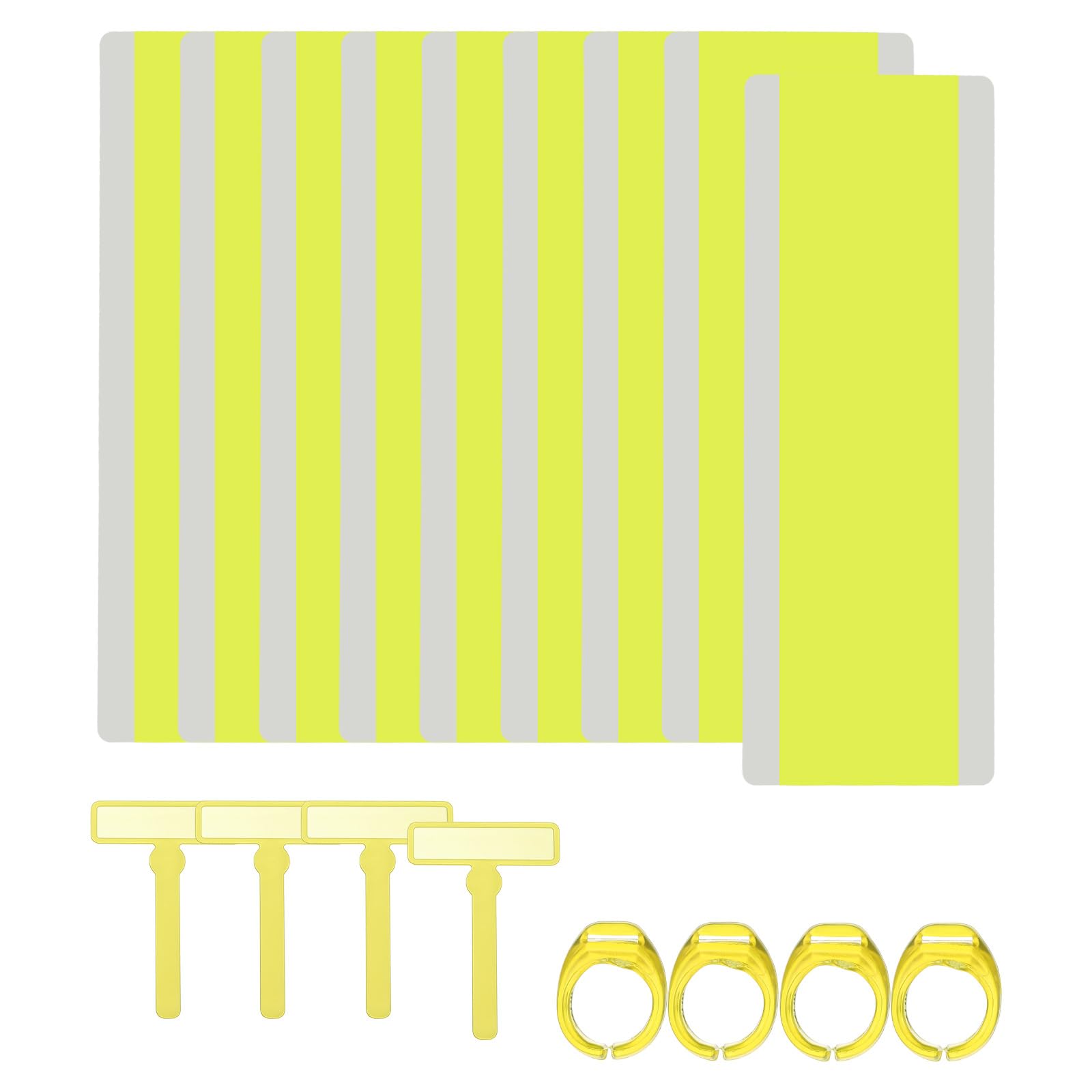 PATIKIL 16 Pcs Dyslexia Reading Tools