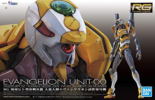 Image of Neon Genesis Evangelion: Evangelion Unit-00, Bandai Spirits RG 1 /144