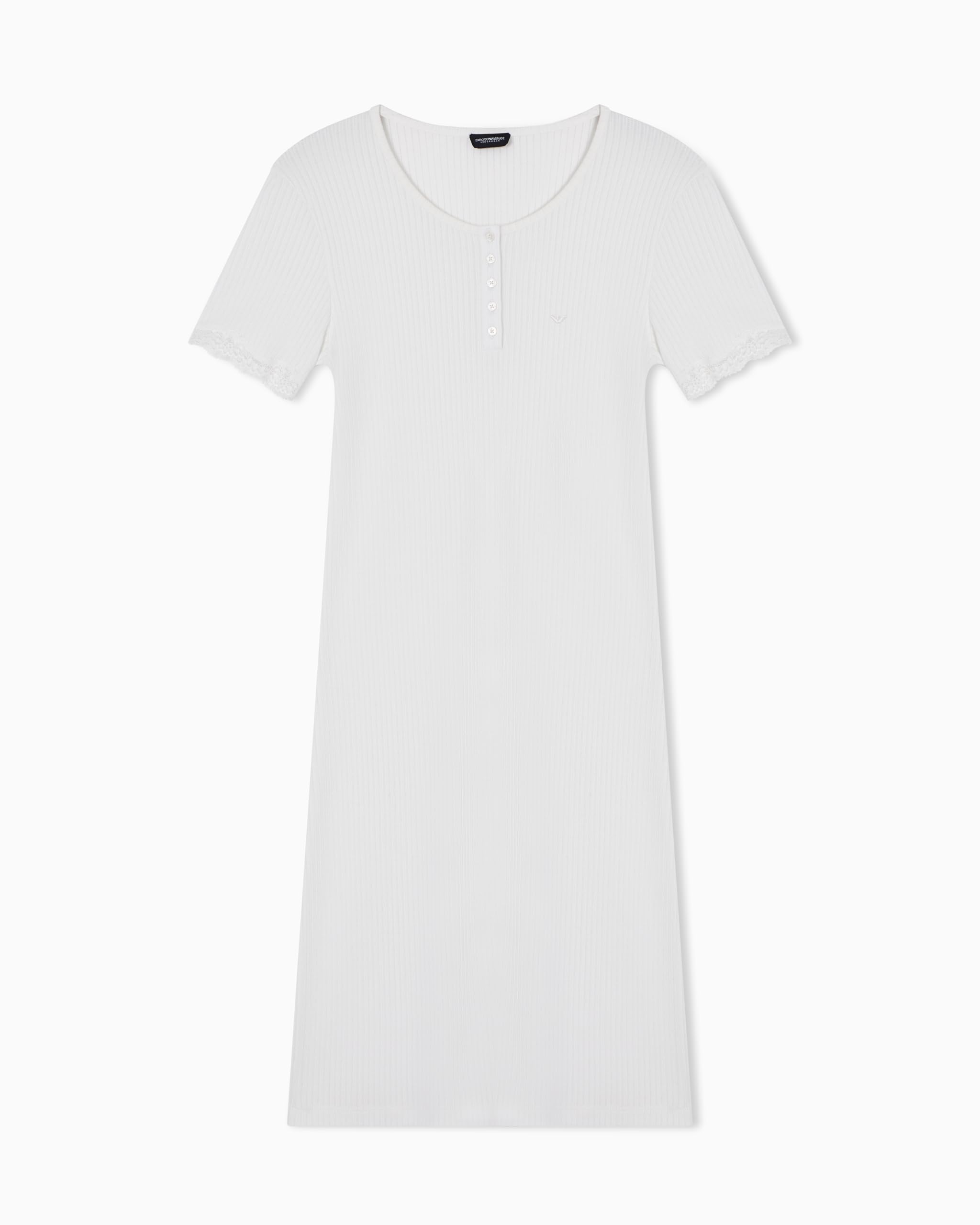 Emporio Armani Short Dressing Gown Camicia da Notte Donna