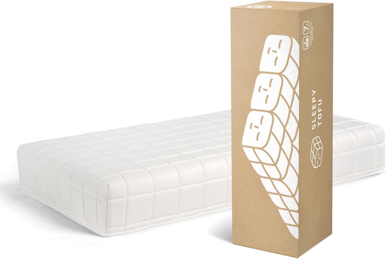 【新品・未使用品】Sleepy Tofu マットレス セミダブル 硬め/高反発 Amazon.co.jp: Sleepy Tofu マットレス セミダブル 【硬め/高
