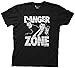 Archer Danger Zone Mens Black T-shirt L