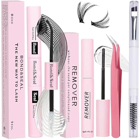 Qiveaory 4-Piece Lash Bond and Seal Kit Cover