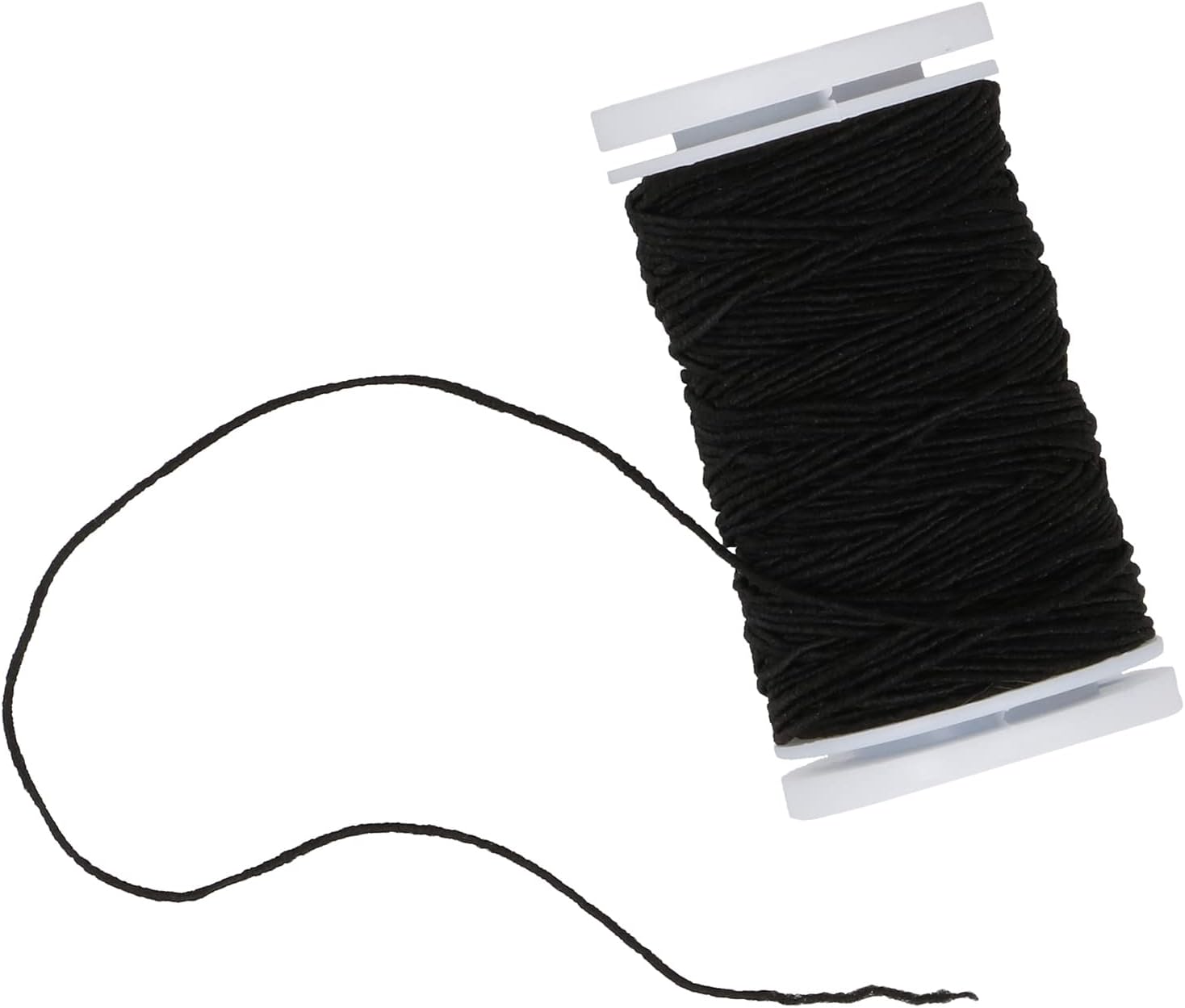 Prym Elastic Sewing Thread 0.5 mm Black