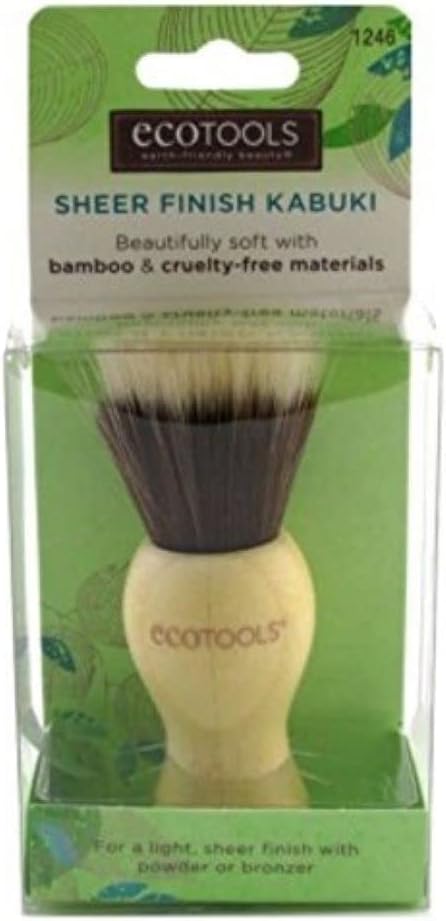 EcoToolsSheer Finish Kabuki Brush (Pack of 2)