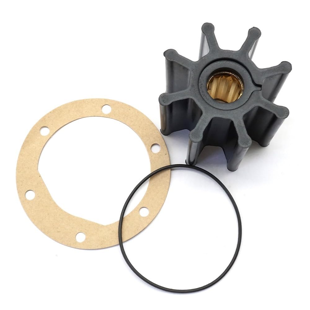 Piezas marinas Para Johnson 09-1028-B-9 Kit de impulsor Flexible bomba agua para Sierra 18-3038 CEF 500206 apto para Perkins 24880031