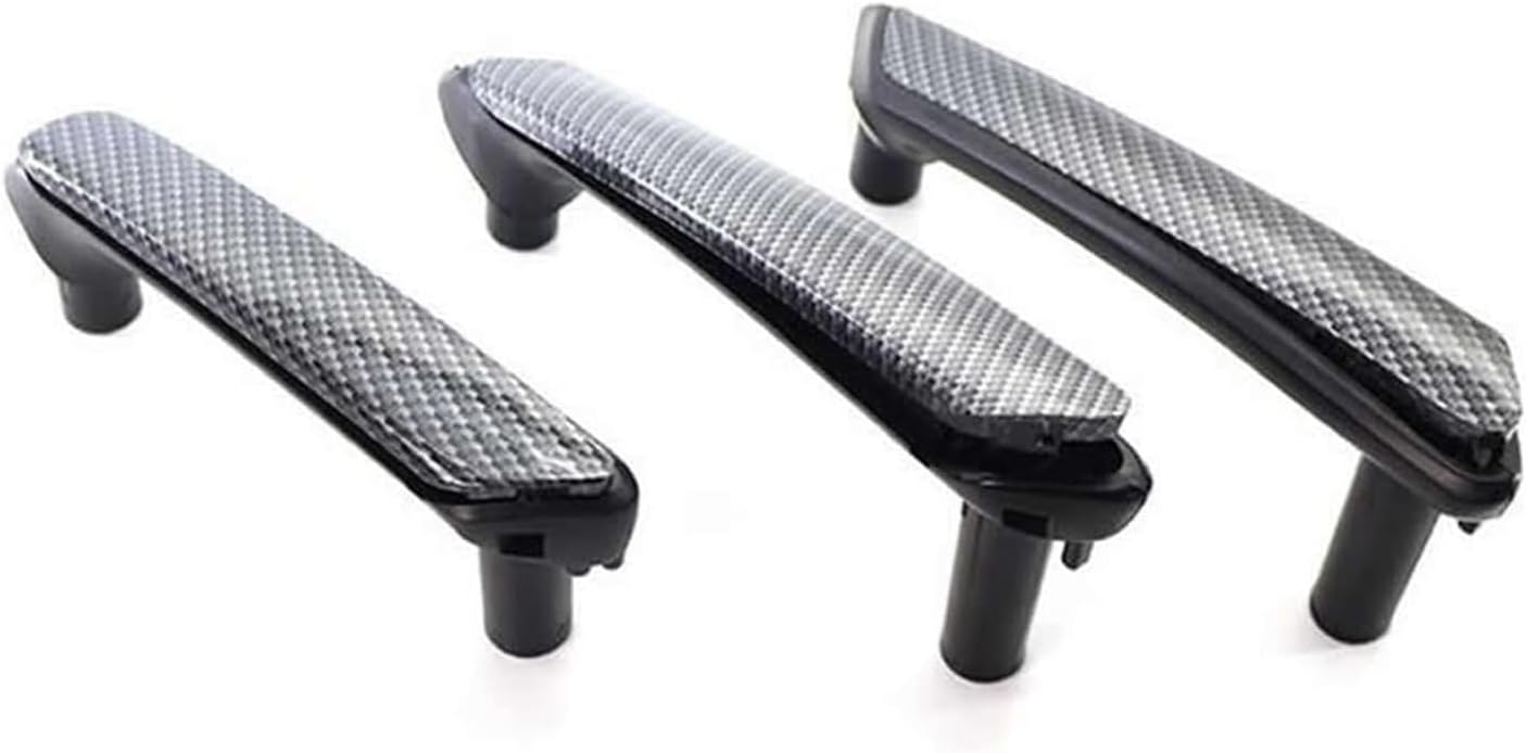 Door Handle Covers for VW for Passat B5 1998-2005 Front Rear Left Right Grab Handle Inner Door Panel Pull Trim Cover