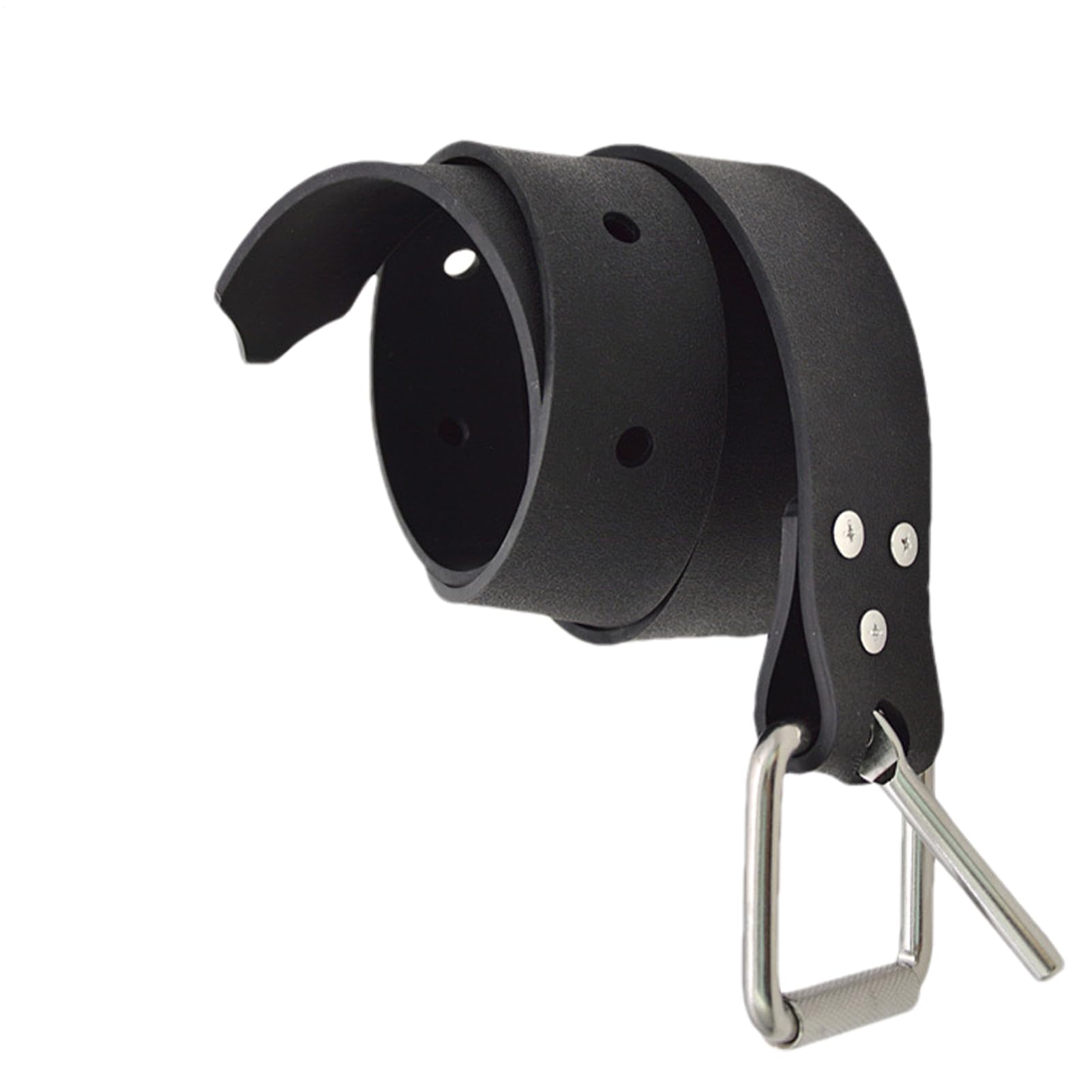 Ceinture de poids de plongée : sangle en silicone pour engrenages de plongée, ceinture de poids réglable, accessoire antidérapant | Courroie d'engrenages de bateau, équipement d'apnée en silicone