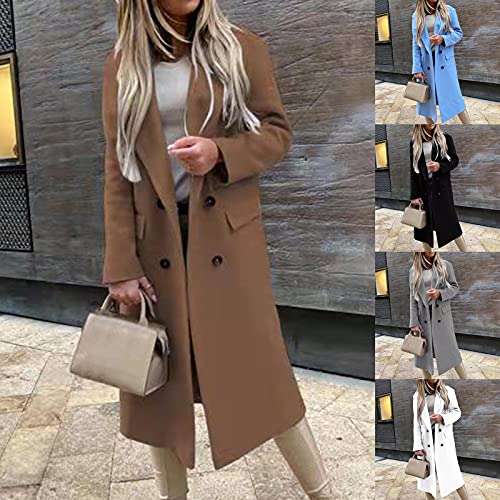 Cappotto da donna autunno inverno cappotto