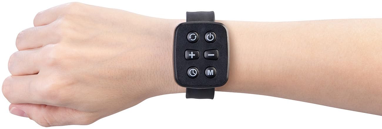 PEARL Sports Arm und Beintrainer: Digitaler Bein- und Armtrainer, Motor-Unterstützung, Fernbedienung (Beintrainer mit Motor für Senioren, Bein und Armtrainer für Senioren, Sport)