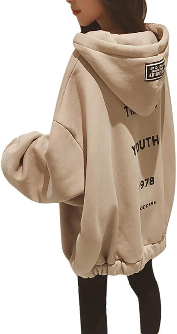 Amazon Co Jp Lisusut 地雷系 ジャケット パーカー レディース 長袖 フード付き 可愛い カジュアル 通勤 通学 量産型 服 シンプル アウター ゆったり かっこいい 秋服 病みかわいい 韓国風 ファッション ゆったり 服 ファッション小物