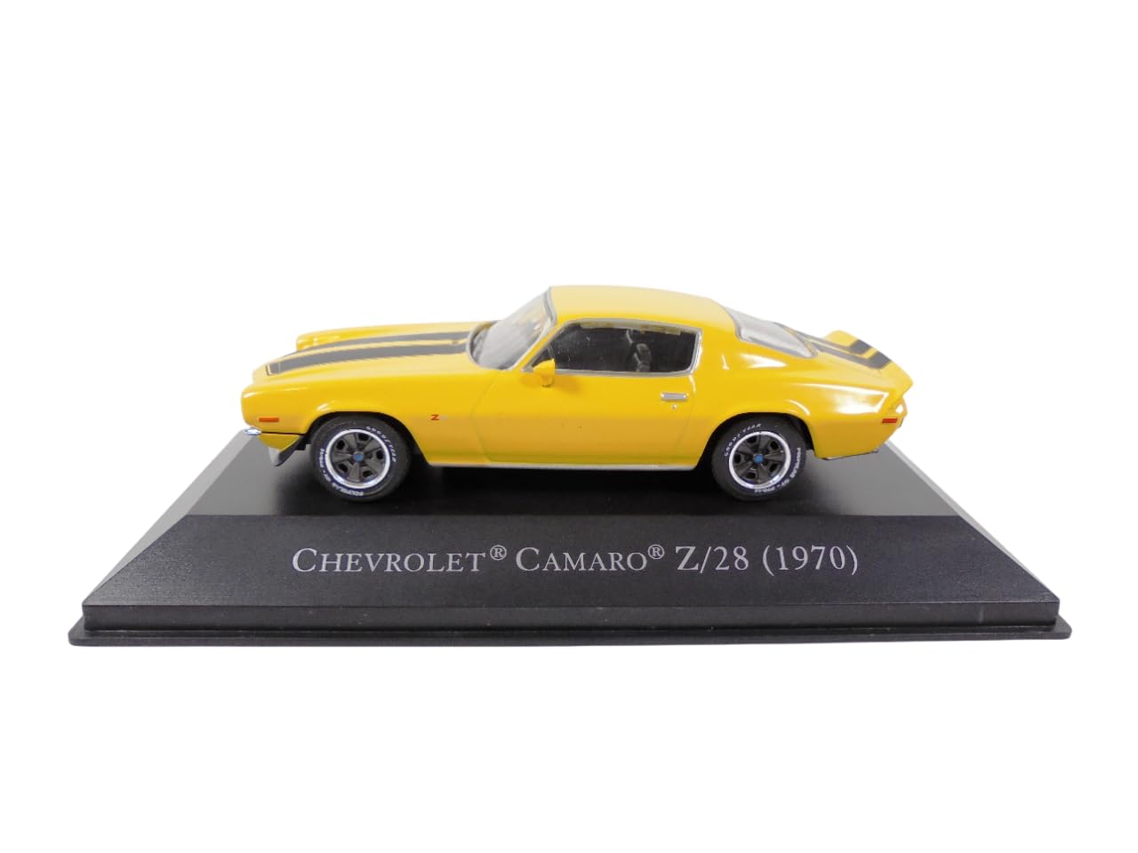OPO 10 - Auto in miniatura 1/43 compatibile con Chevrolet Camaro Z/28 1970 - AC03