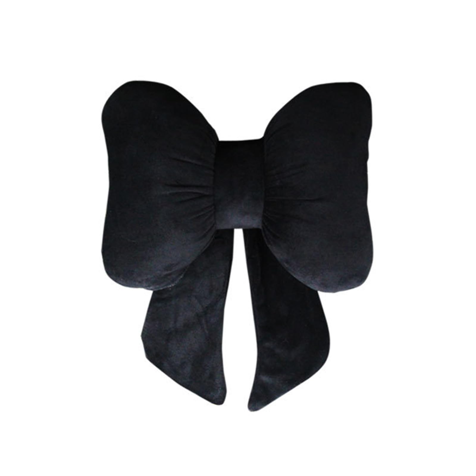 Hsioluted Car Headrest Pillow, Bowknot Neck Pillow for Car, Comfortable Soft Seat for Driving, Head Rest Cushion Seat Head Rest Neck Cushion