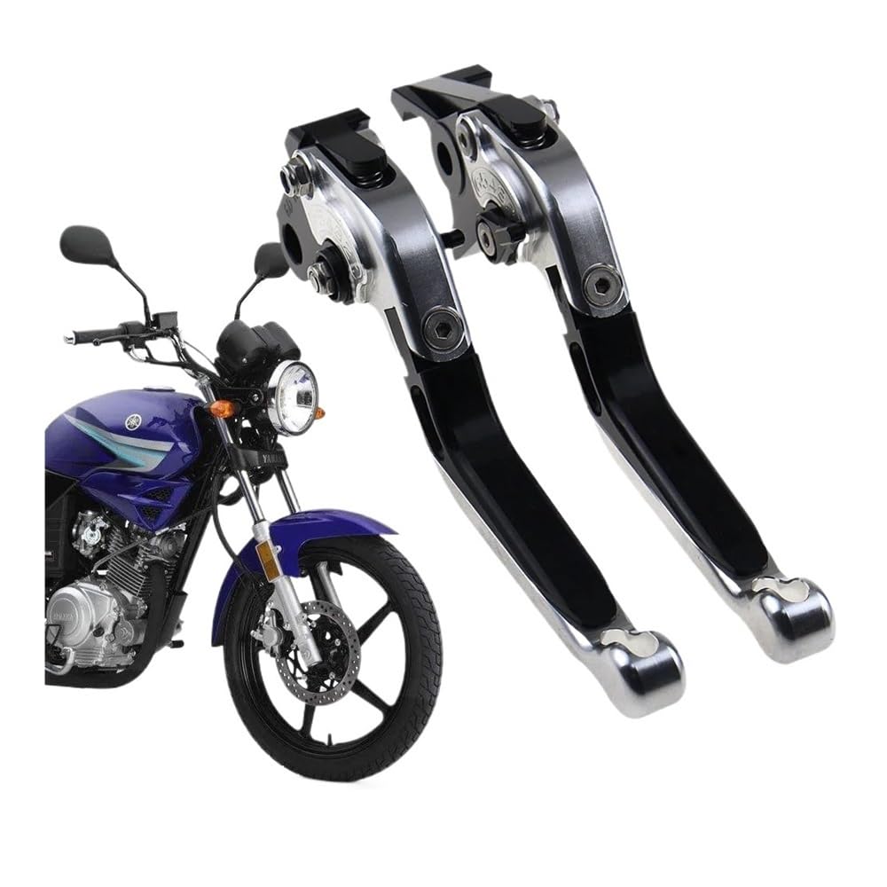 Motorcycle Brake Clutch Levers Motorcycle Brake Clutch Levers For Ya&maha YBR125 2005-2014 Nice CNC Folding Adjustable Retractable(A)