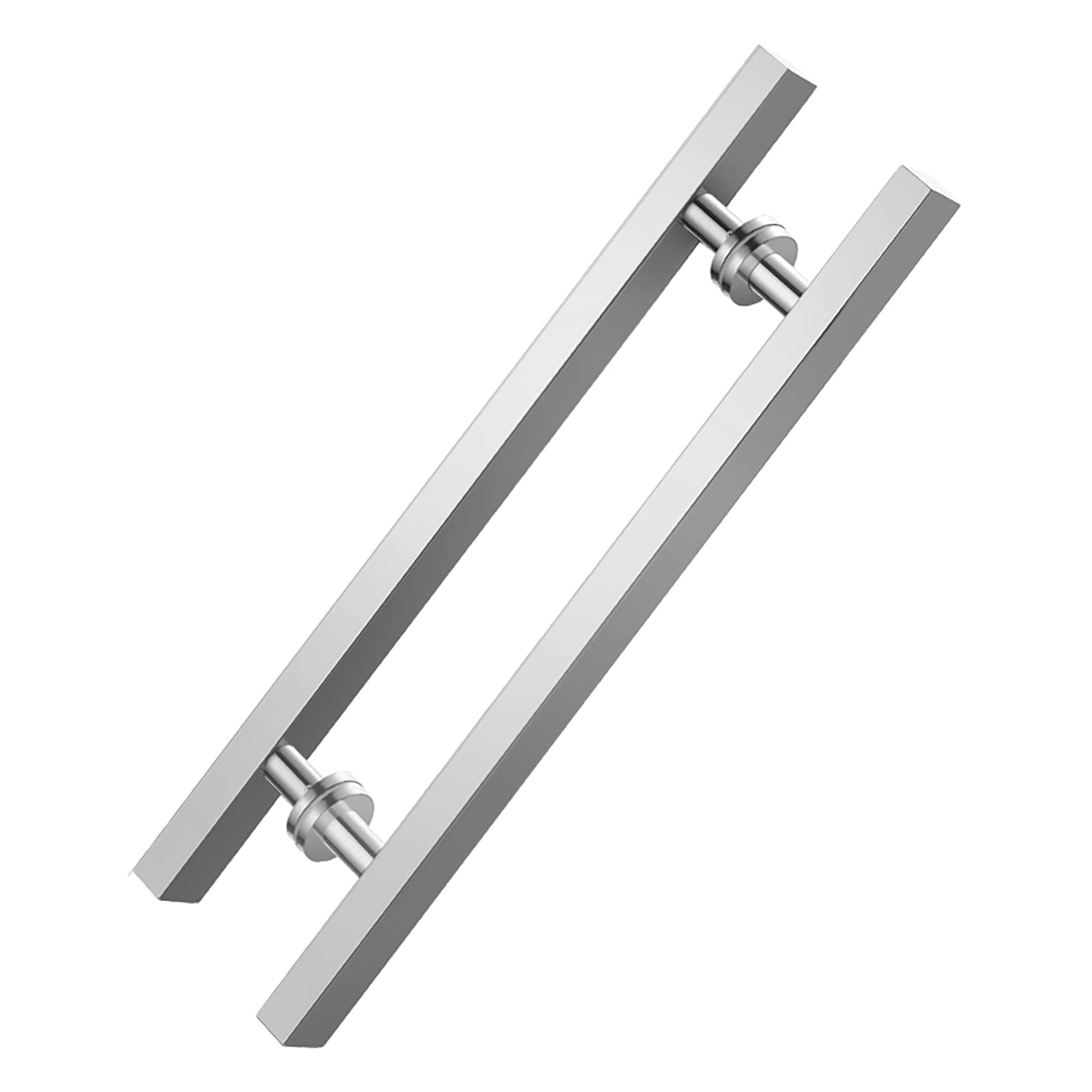 Poignée de porte de douche coulissante en verre pour salle de bain moderne