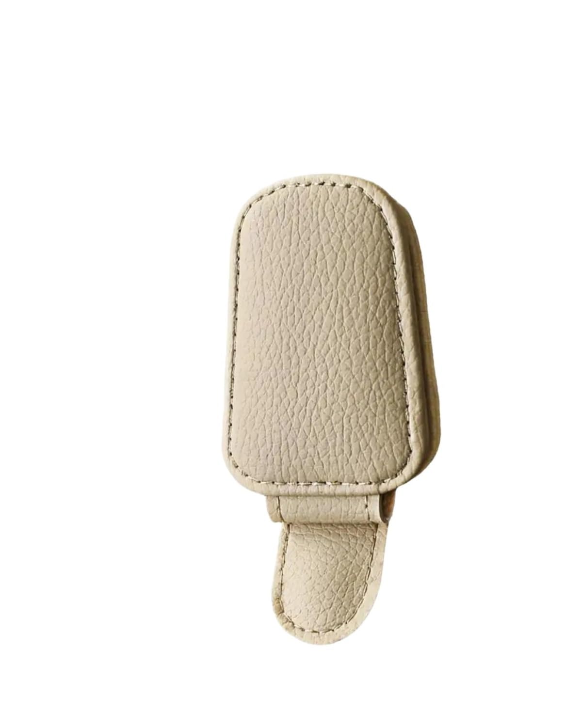 Supporto per Occhiali da Sole Universale per Auto, Clip per Occhiali, Supporto Universale per Visiera Morbida, Supporto Multifunzionale per Occhiali da Auto, (Bianco)
