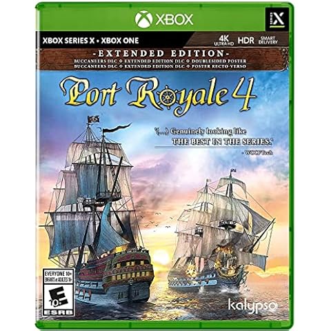 Port Royale 4 - Extended Edition - Xbox Series X Extended Edition Cover