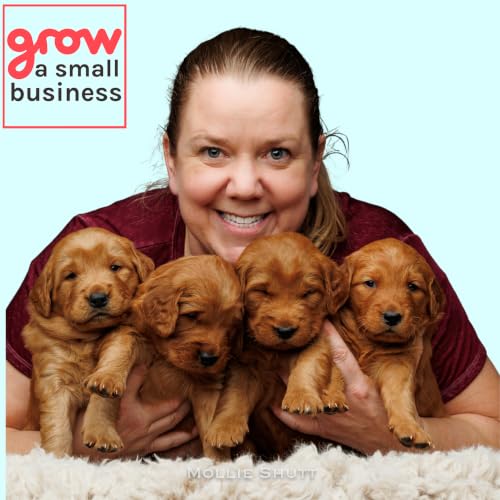 Founder of Big Heart Breeders | From a Family Pet to a $700K+ Business, Scaling to a Team of 10, Building a Leading Mini Golden Retriever Breeding Company, Mastering Google & SEO Marketing, and Leveraging AI for Growth. (Episode 783 - Heather Gibson)