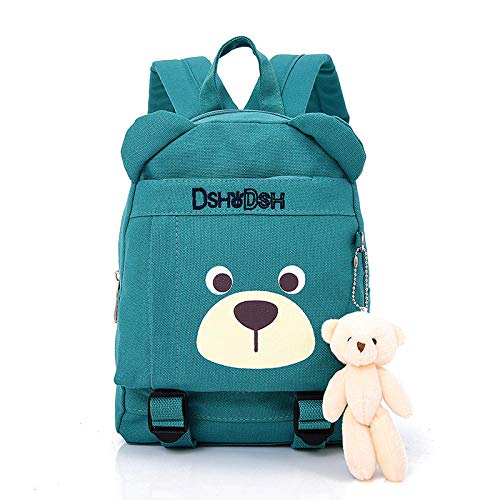 Preisvergleich Produktbild ODMKGE Schultasche Leinwand Kinderrucksack Kinder Kindergarten Schultasche Jungen Und Mädchen Kindergarten Kindergarten Niedlichen Rucksack Rucksack Rucksack