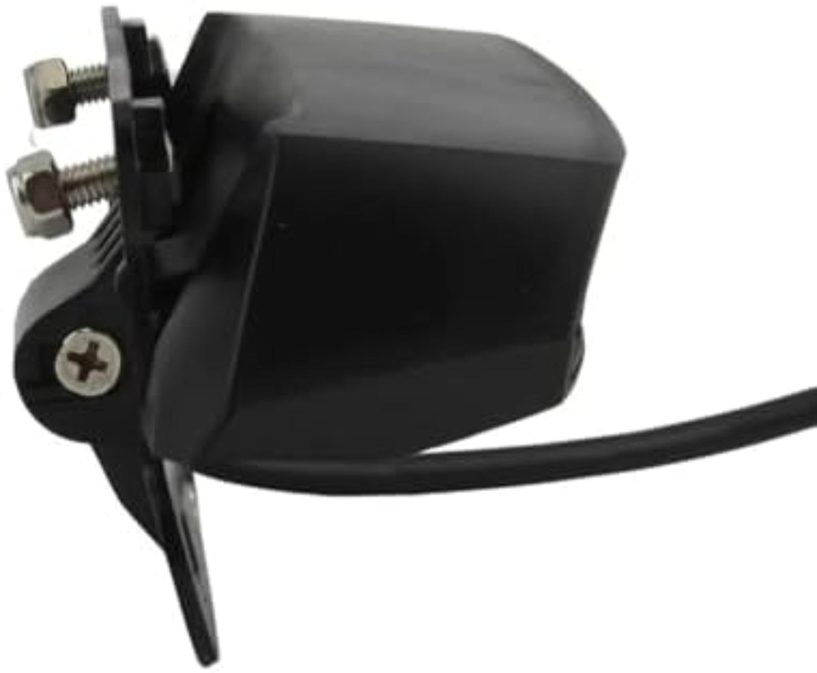 Światło tylne motocykla tylne światło hamulca dynamiczny kierunkowskaz 12-80 V, dla Drz 400 Crf250 Universal Moto Tylne światło hamowania do roweru (Black) Sygnał zatrzymania (Black)