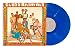 Glass Animals "How To Be A Human Being" Exclusive Coral Blue Vinyl Bonus Fold-out Poster & Download Card