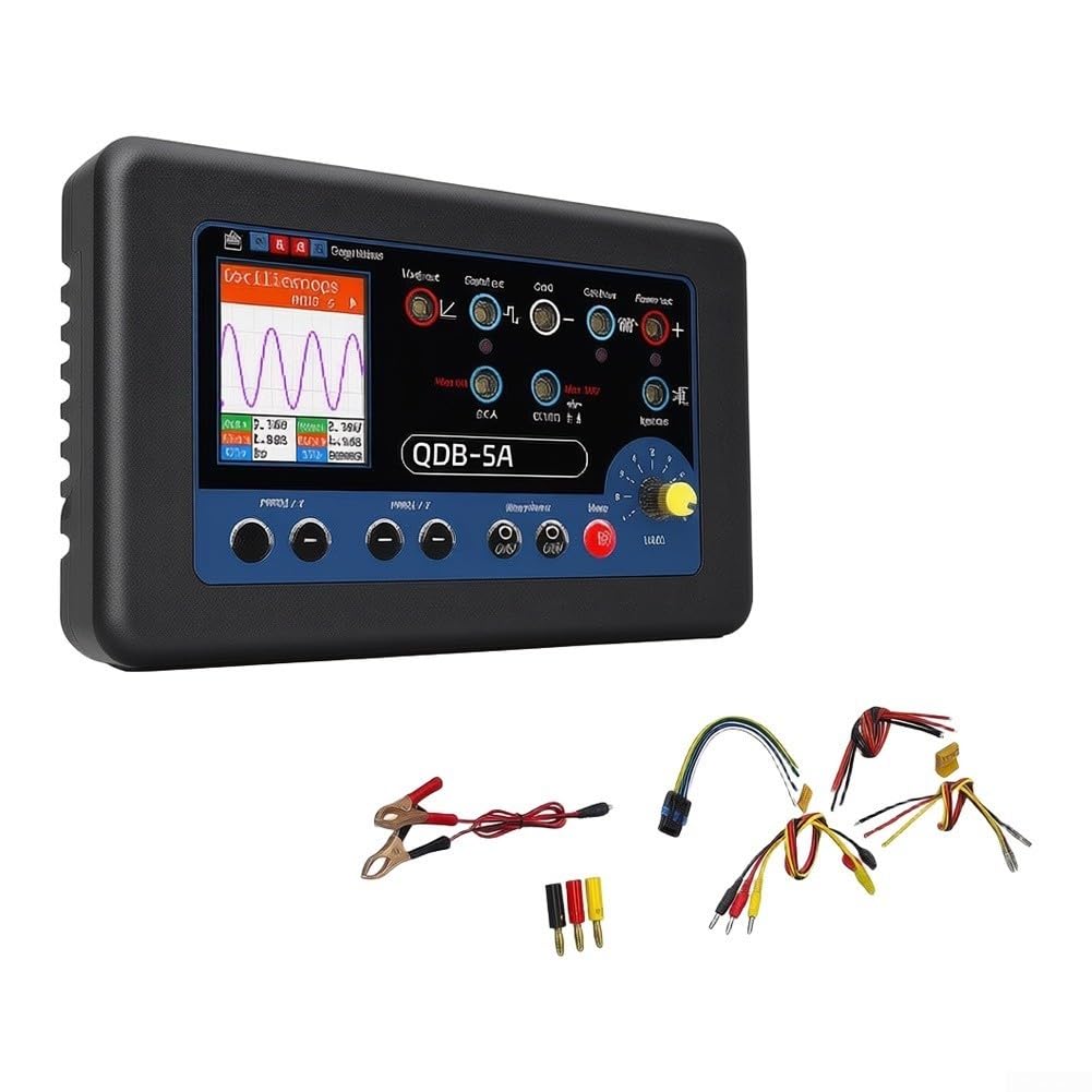 ReachMall Digitaler Kfz Prüfgerät 7 Modi Multimeter