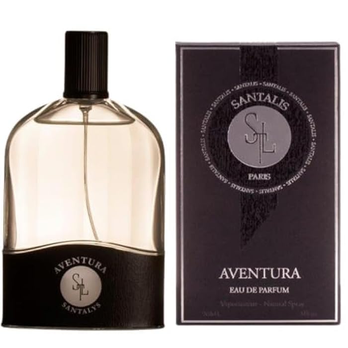 Miniatura 2 de Santalis Aventura - Perfume para hombre, bergamota, rosa, almizcle y vainilla para hombres, perfumes para hombre, Eau de Parfume en espray (3.0 fl