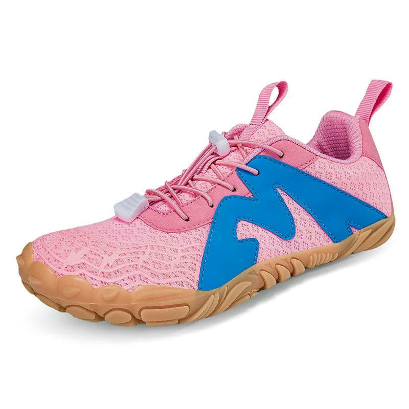 Zapatos de agua para hombre y mujer, zapatos de playa, antideslizantes, transpirables, zapatos de fitness, zapatos de senderismo, color rosa, 38